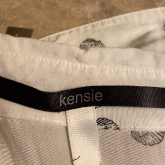 Kenzie sleeveless button front fully lined Dress - Picture 8 of 11